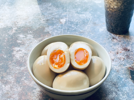 サンレム・ガイアレンの本格煮卵